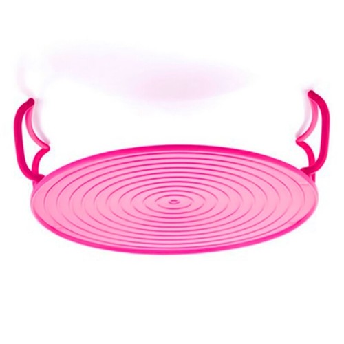 Space saving double plate - double,