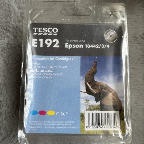 Tesco e192 colour ink - tesco, e192,