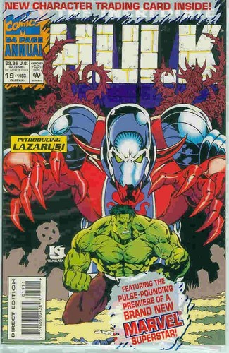 The incredible hulk - the,