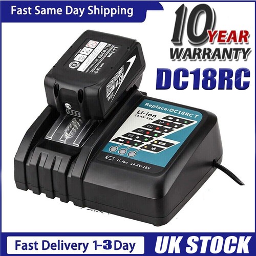 Fast charger for makita - fast, dc18rc