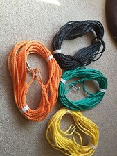 40ft 8mm ANCHOR ROPE Fishing rib sailing kayak sup with snap hook & d shackle