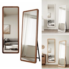 Full Length Mirror Hanging or Leaning Free Standing Floor Mirror 160x40/50cm