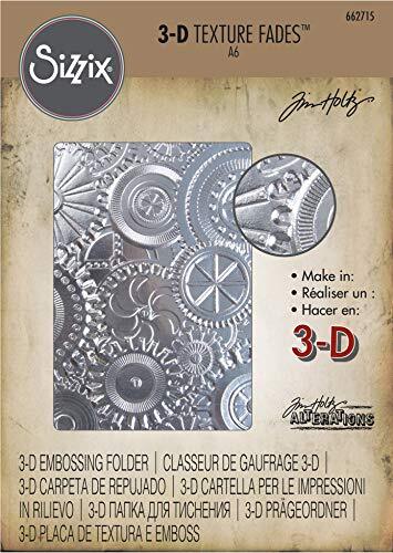 Sizzix embossing folder - embossing,