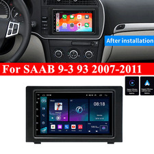 7" For 07-11 Saab 9-3 93 Carplay Android Auto 4+32GB Stereo Radio GPS Head Unit