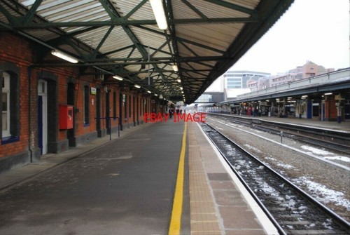 Photo reading railway - photo, station