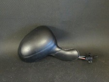 DAEWOO MATIZ M100 M150 (98-05) OS DOOR WING MIRROR - DRIVER RIGHT BLACK
