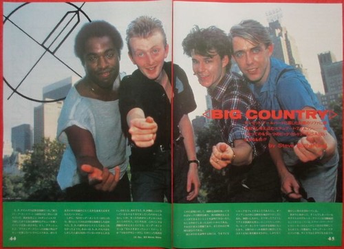 Big country stuart adamson - big,