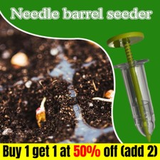 Mini Sowing Seed Dispenser Garden Seed Sower Planter Seed Master Garden Tool