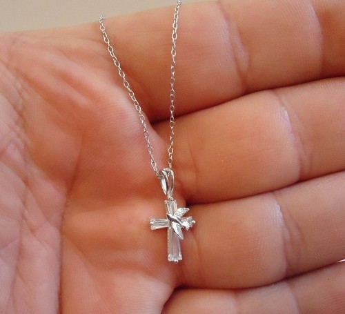 925 sterling silver necklace - silver,