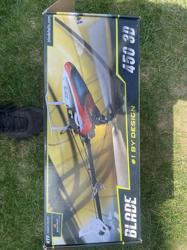 Blade 450 helicopter - 3d,