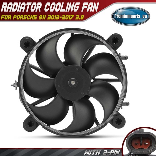 Engine cooling radiator fan - radiator,
