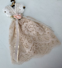 Dolls House Dress On Hanger