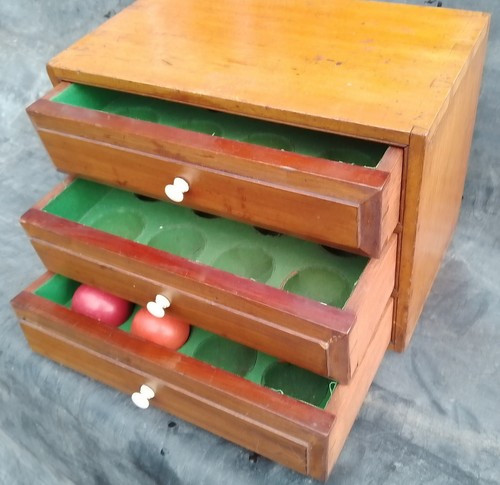 Antique snooker billiard ball - antique,