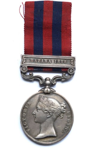 British 1854 india general - 1854,