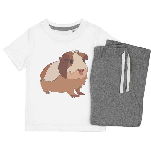 Guinea pig kids - 'guinea, cotton