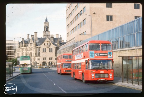 Original bus slide west - -,
