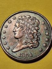 1834 CLASSIC HALF CENT