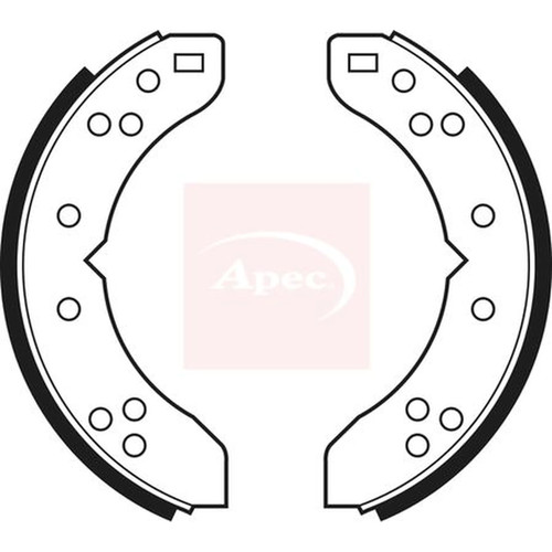Apec brake shoe - brake, axle