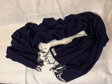 Biba Purple Pashmina Scarf