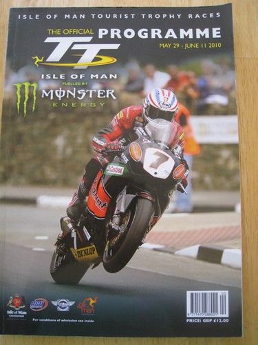 The official programme isle - programme, tt