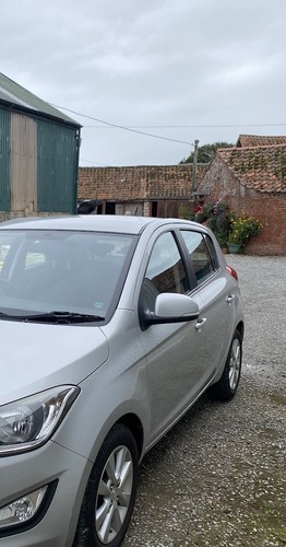Hyundai i20 passenger - i20, side