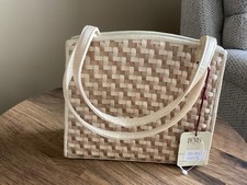 Dents CreamWoven Top Handle