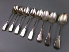VTG Table/Dessert Spoons x 8