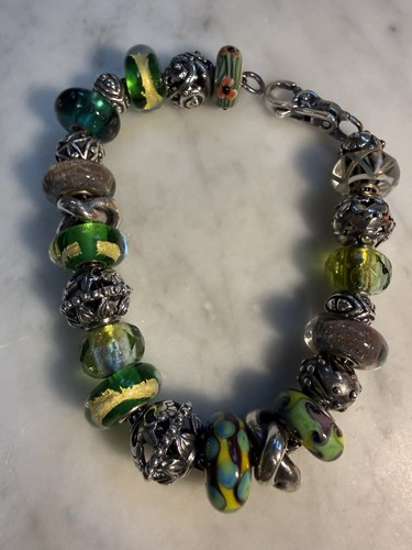 Authentic complete trollbeads - complete,