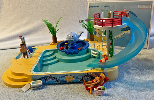 Playmobil 5433 children pool - playmobil,