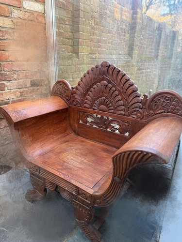 Vintage asian ornate solid - ornate,