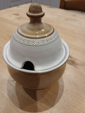 Denby Seville Covered Sugar