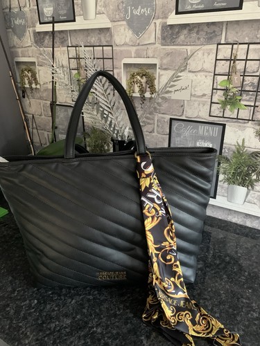 Versace jeans couture handbag - versace,