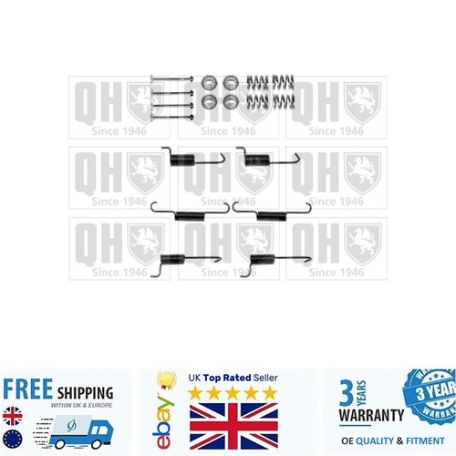 Brake shoe accessory kit for - shoe,
