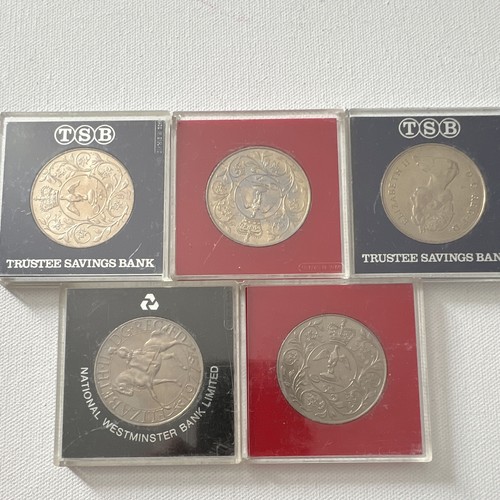 British commemorative crown - british,