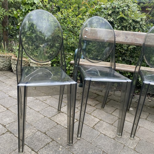 Victoria ghost chairs - ghost, set