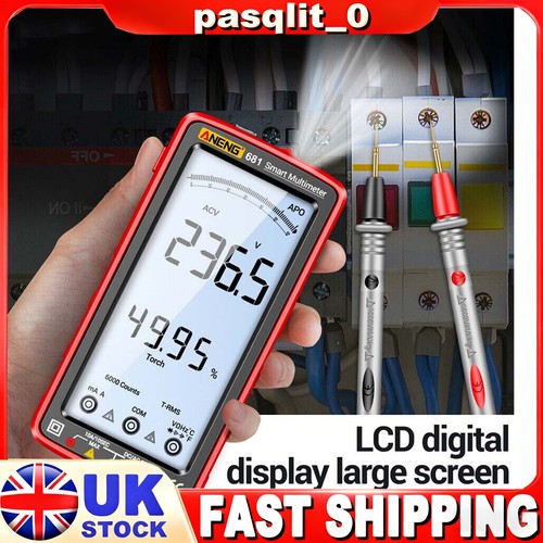Smart lcd digital multimeter - smart,
