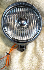 MILLER 5" FOG LAMP CLASSIC CAR MG TRIUMPH RELIANT MINI SCOOTER LAMBRETTA VESPA
