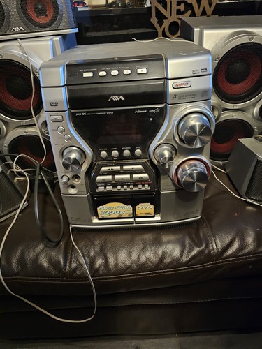 Jvc compact component system - compact,