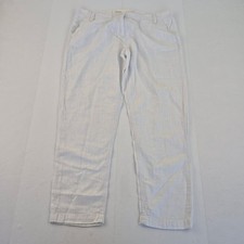 NEXT Trousers 14 White Women's