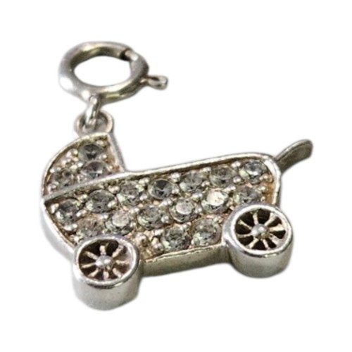 Vtg gsj 925 pram - 925, cz