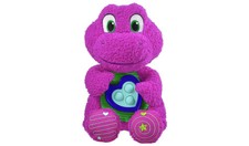 Barney's World Sensory Barney Plush Toy with Fidget for Toddlers Age 2+ Years