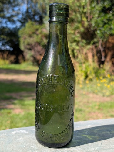 Vintage greene king sons - king,