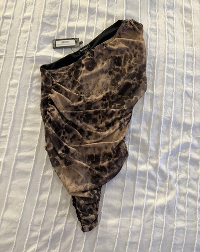 Boohoo leopard print mesh - leopard,