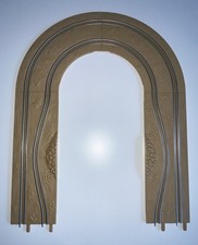 CARRERA GO RALLY UP OFF ROAD SLOT CAR RACE TRACK STRAIGHT X2 BENDS X2 UNTESTED