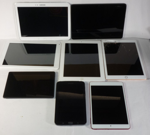 Job lot tablets - lot, various