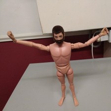 ACTION MAN 40TH ANNIVERSARY BEARDED FIGURE RARE 