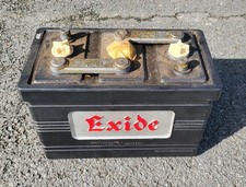 Vintage 'NEW' hard rubber 6V