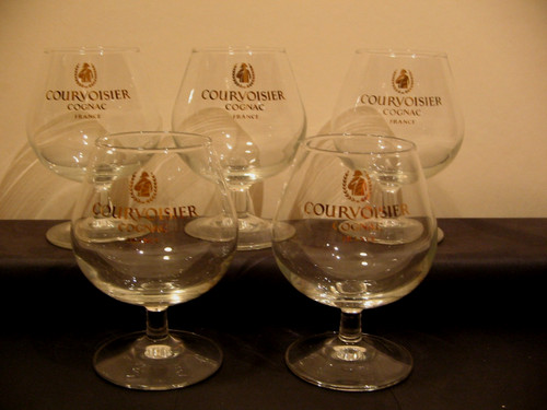 Set vintage courvoisier - set, of
