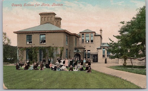 Ruthin county school for - school,
