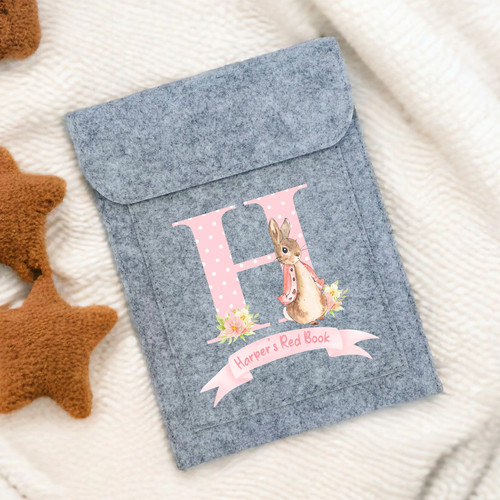 Personalised pink spotty - personalised,